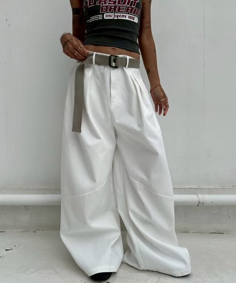 volume wide pt「tuck」#35193-1