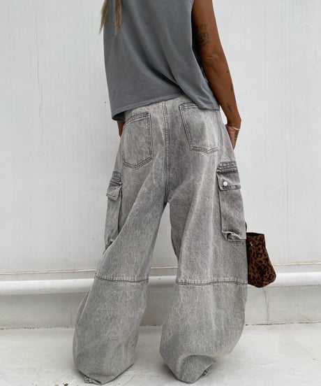 cargo denim「solution」#6566617