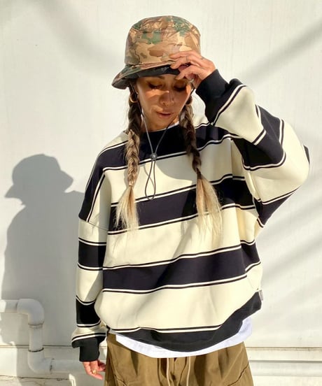 bucket hat「puffy」#2512-3/5