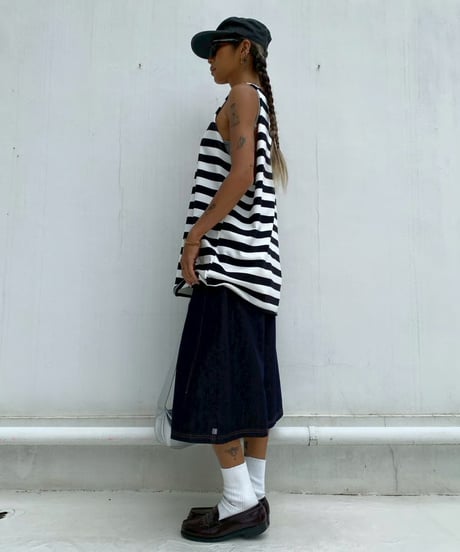 border tank「raw edge」#3015565