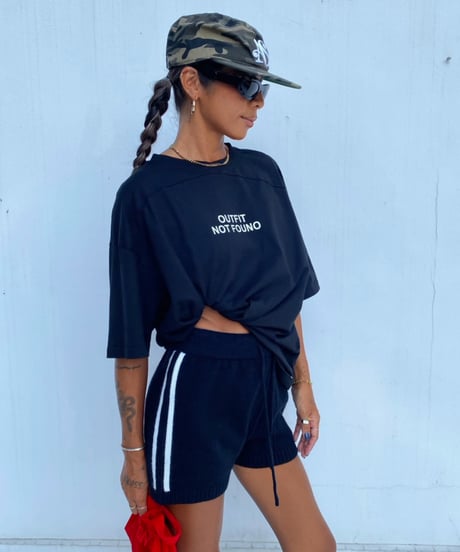 knit shorts「2line」#63768