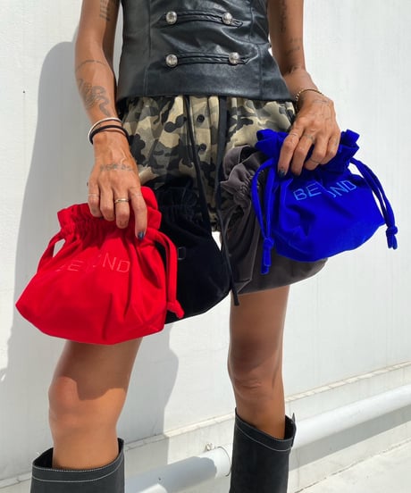 pouch bag"BEYOUD"¥16,800以上お買い上げでプレゼント🎁
