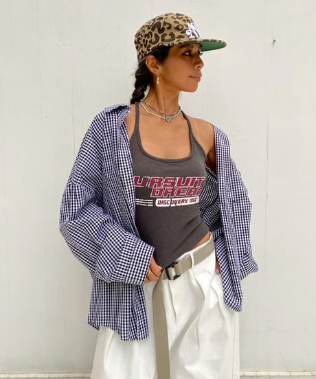 logo tank「racerback」#2643764