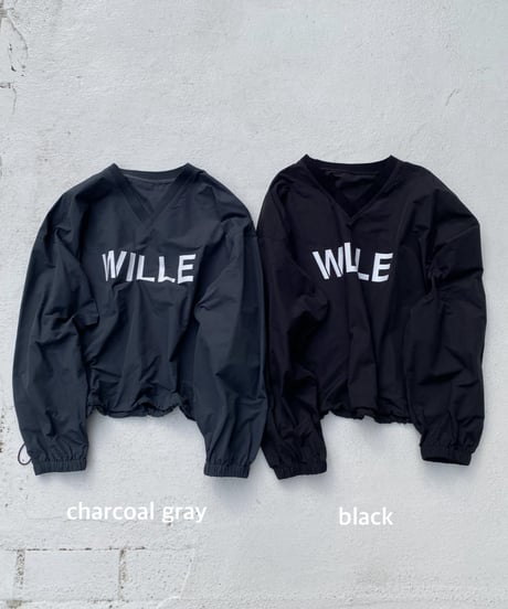 v-neck anorak「WILLE」#6012268