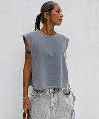 washed tank「box」#540167
