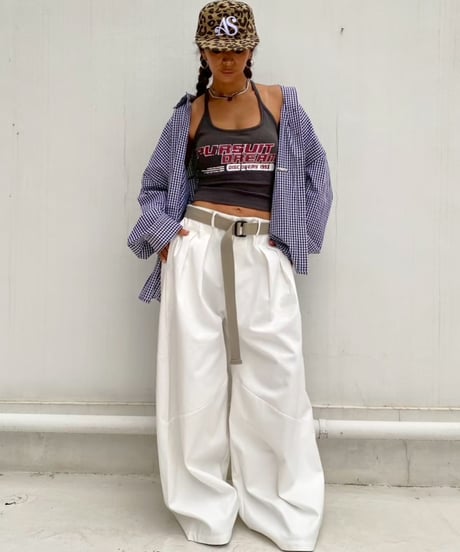 volume wide pt「tuck」#35193-1