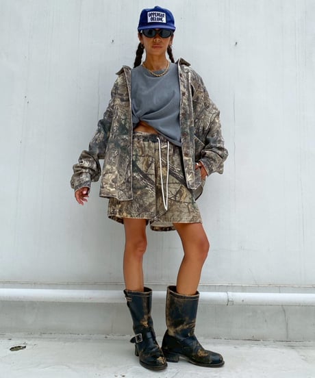 【early release】work jacket「realtree」8月末頃 発送予定