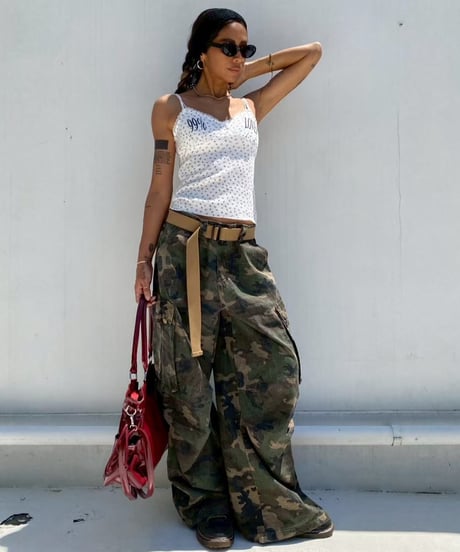 wide cargo pt「camo」#2637164
