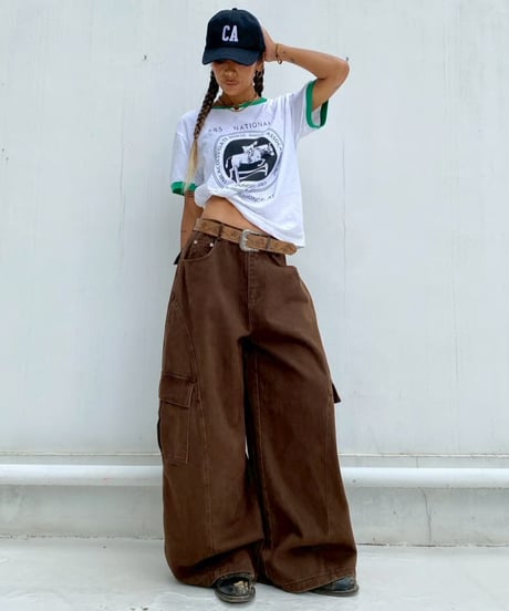baseball cap「new CA」#2505-4/9