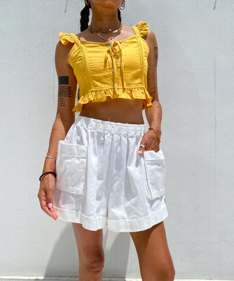 flill tanktop「back gather」#4210061721