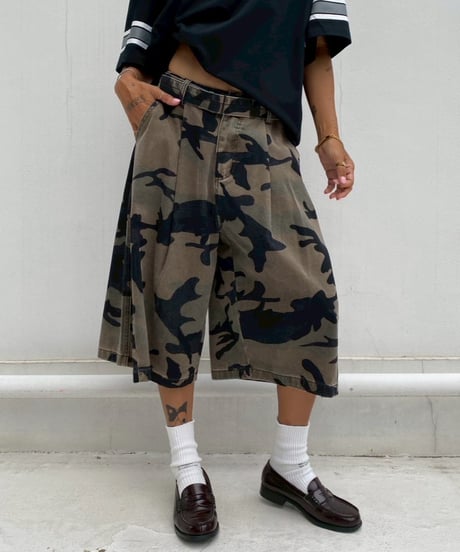 half pt「camo belt」#011511