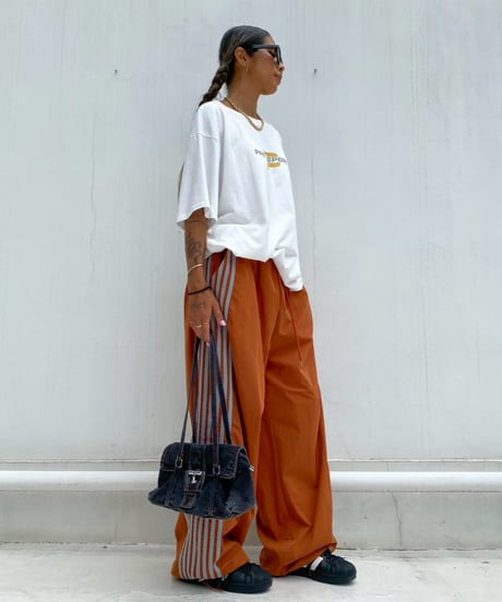 denim mini bag「buckle」#830467