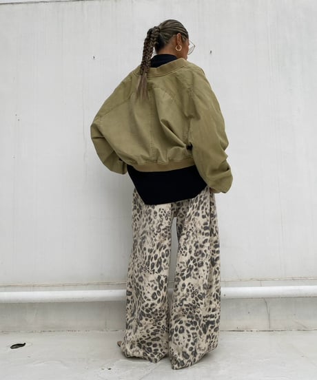 tuck wide barrel「leopard」#2028568