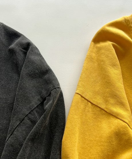 wide pigment tee「P」#36067