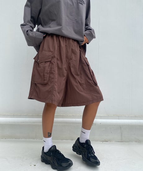 wide shorts「cargo」#82564