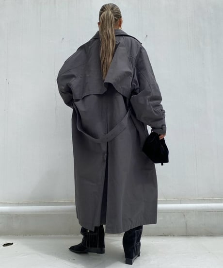 【¥17,800→¥6,800】Stand collar long coat「SPRINKLE」#013