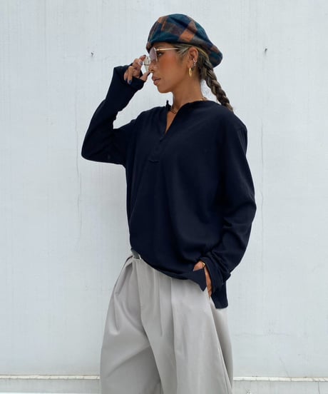 flat cap「check」#2509-6/8