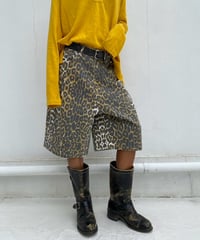 leopard half pt「waist belt」#601618