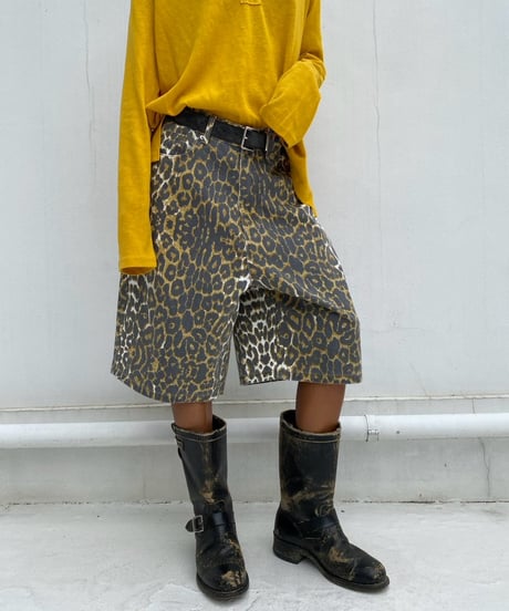 leopard half pt「waist belt」#601618