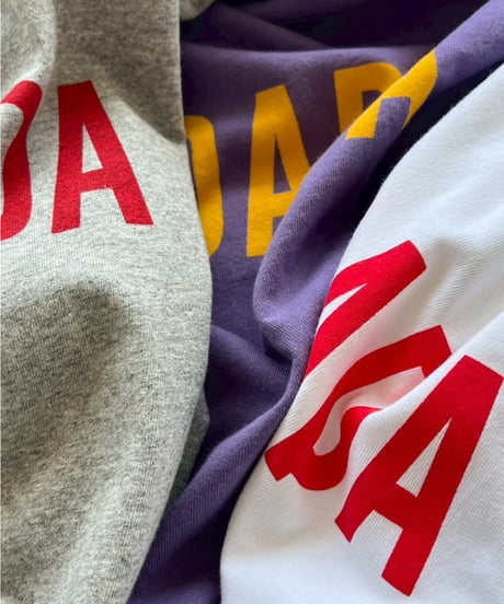 wide tee「DADA」#8661365