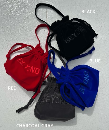 pouch bag"BEYOUD"¥16,800以上お買い上げでプレゼント🎁