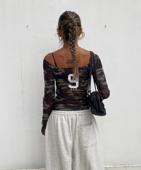 camouflage lont「9」#63368