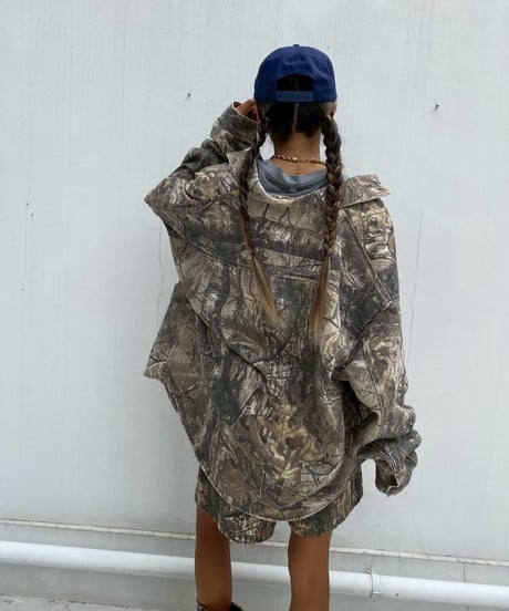 【early release】work jacket「realtree」8月末頃 発送予定