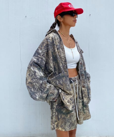 【early release】work jacket「realtree」8月末頃 発送予定