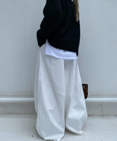 volume wide pt「tuck」#35193-1