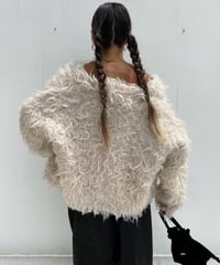 shaggy cardigan「monster」#570512