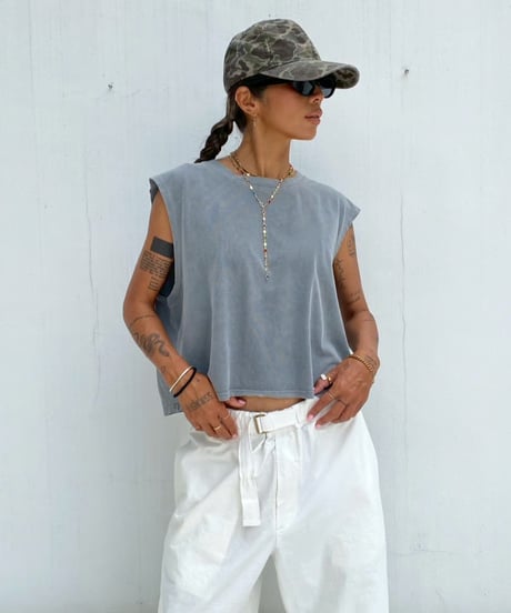 washed tank「box」#540167