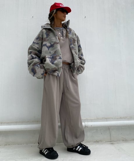 boa blouson「camouflage」#16070