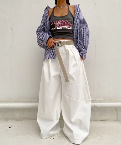 volume wide pt「tuck」#35193-1