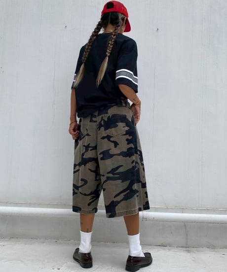 half pt「camo belt」#011511