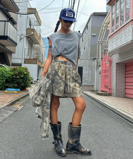 【early release】buggy shorts「realtree」8月末頃 発送予定