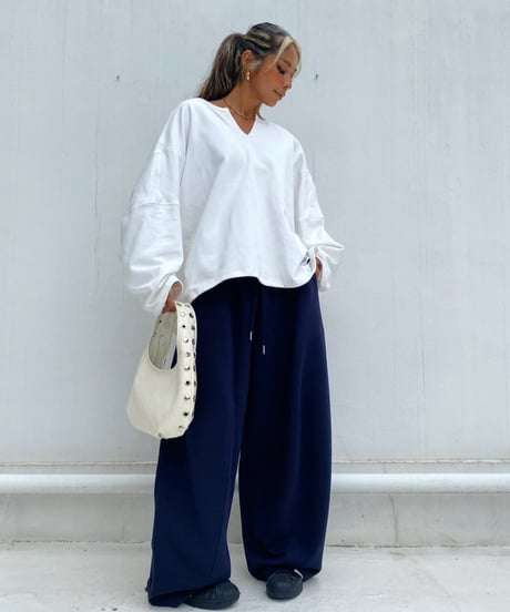 dolman sleeve sw「keyneck」#83032