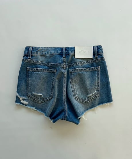 denim shorts「damage」#26057264