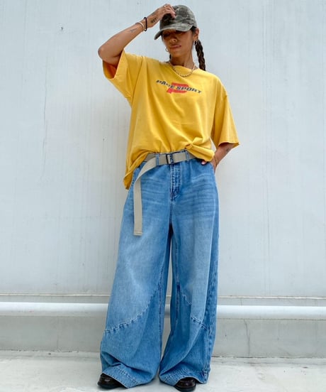 baggy pt「stitch barrel」#8018617