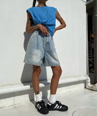denim short pt 「Baggy」#122