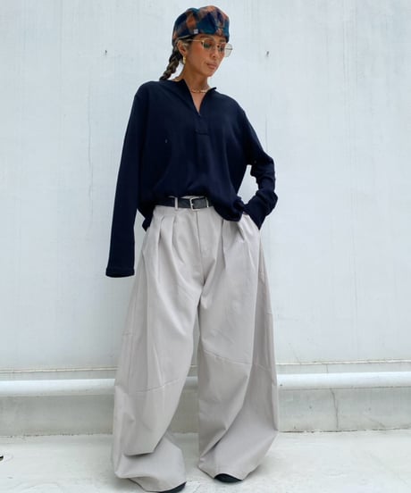 volume wide pt「tuck」#35193-1
