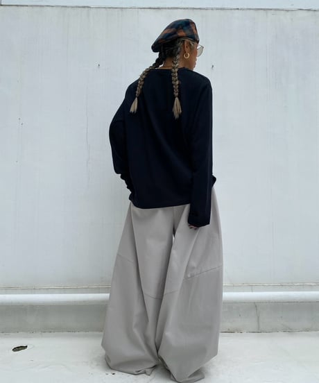 volume wide pt「tuck」#35193-1