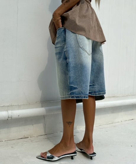 mule sandals「pointed」#070626-3/6
