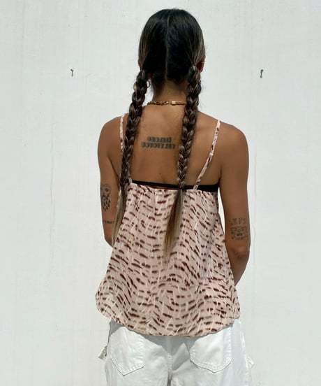 gather cami tops「safari」#1024867
