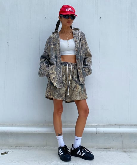 【early release】work jacket「realtree」8月末頃 発送予定