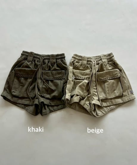 cargo shorts「studs」#877567