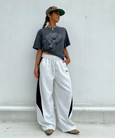 washed tee「eagle」#906664