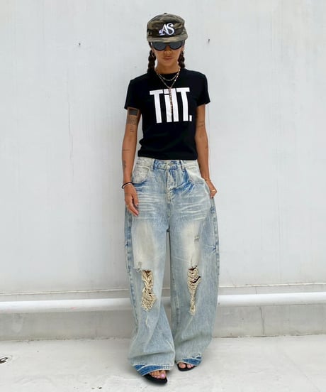 compact tee「TilT」#300265