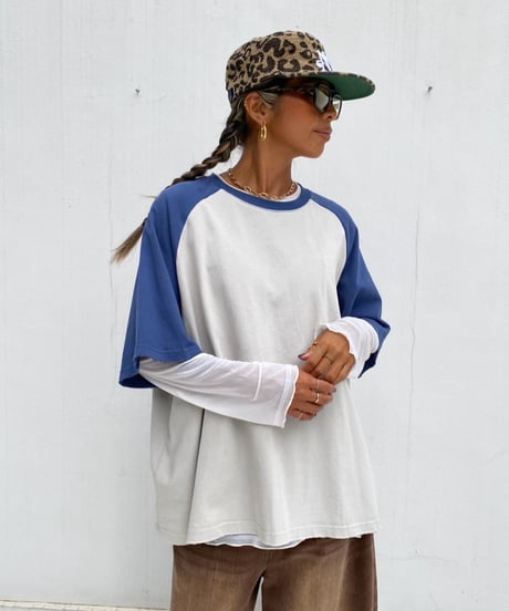 raglan tee「colorway」#60866