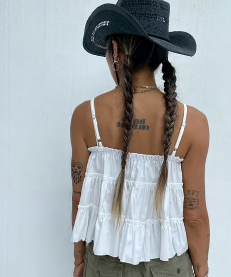 straw hat「western」#070626-2/6