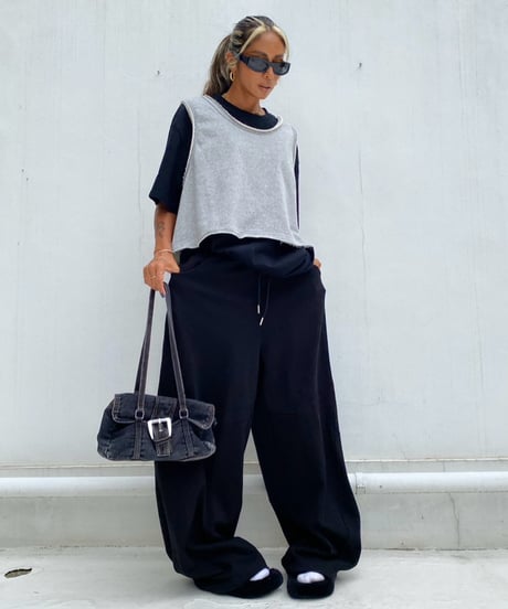 denim bag「buckle」#830467